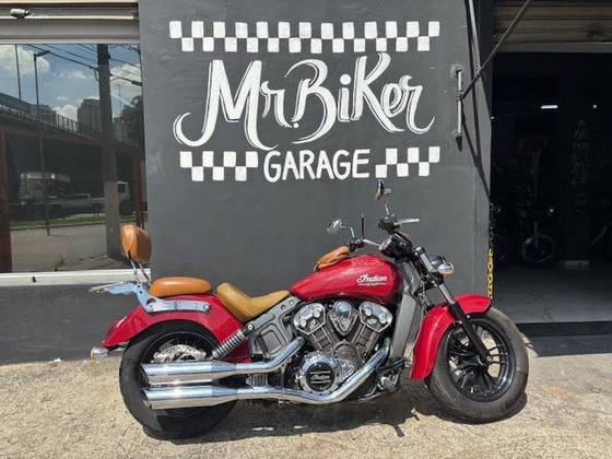 INDIAN SCOUT 